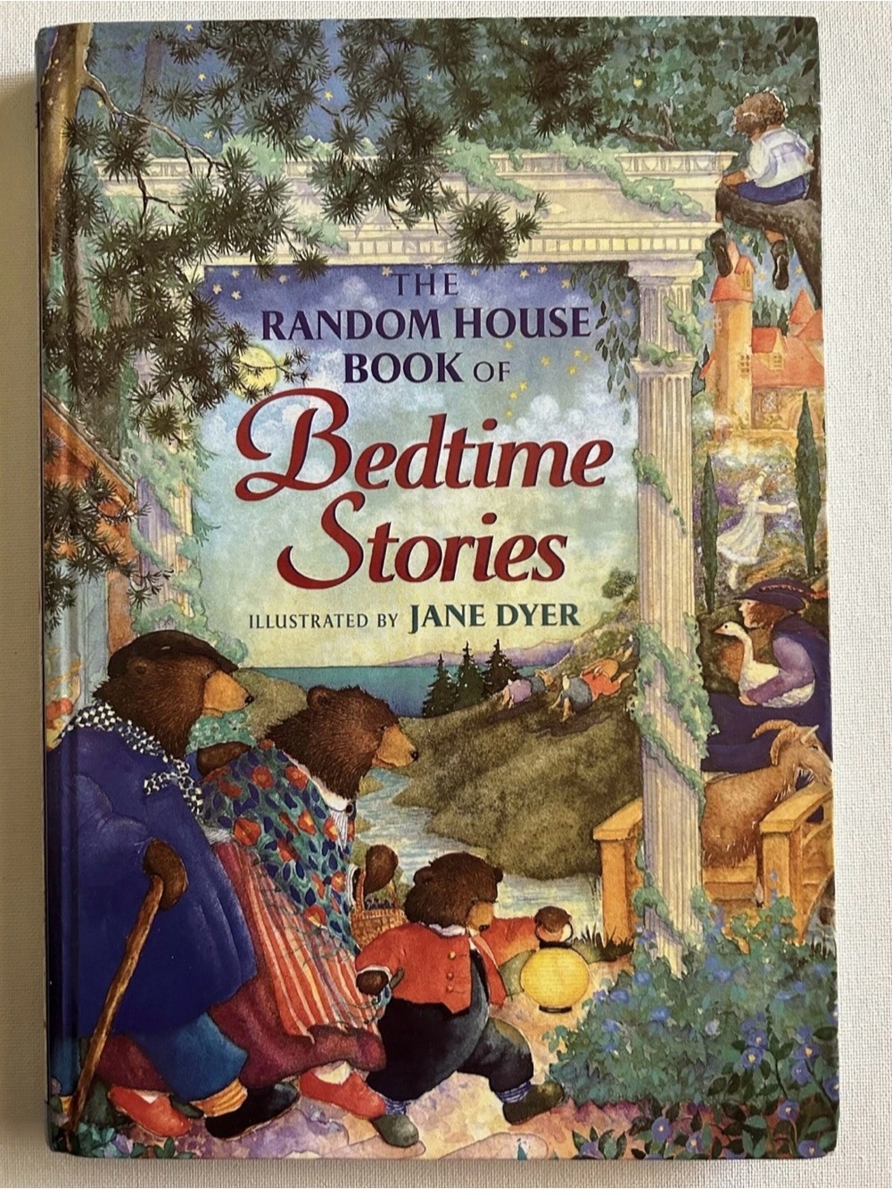 Vintage 1994 The Random House Book of Bedtime Stories Hardcover